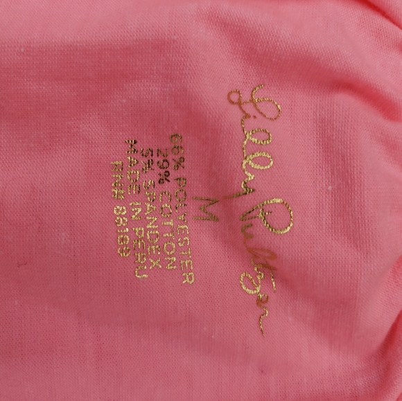 Lilly Pulitzer Ruffle Top - Picture 3 of 3